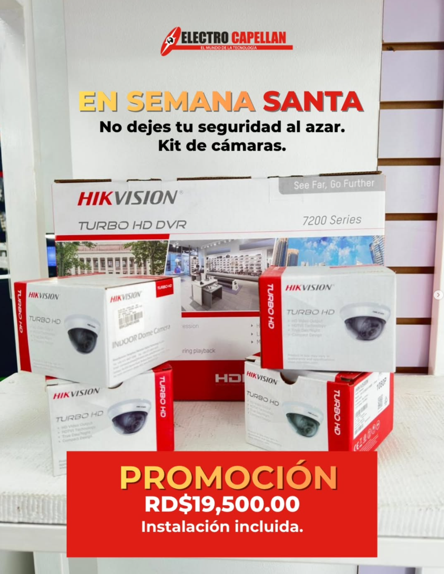 OFERTA DE SEMANA SANTA