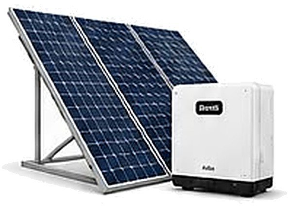 Sistema de paneles solares