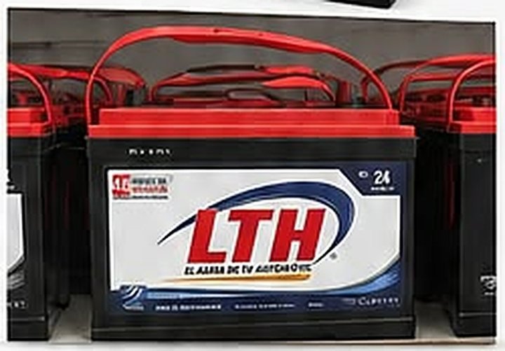 Baterías automotriz
